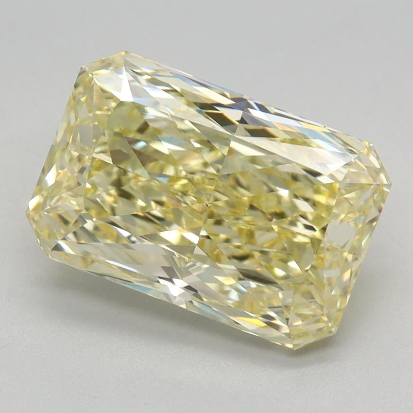 3.35 Ct. Fancy Intense Yellow Radiant Lab Grown Diamond