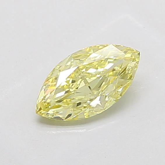 1.05 Ct. Fancy Intense Yellow Marquise Lab Grown Diamond