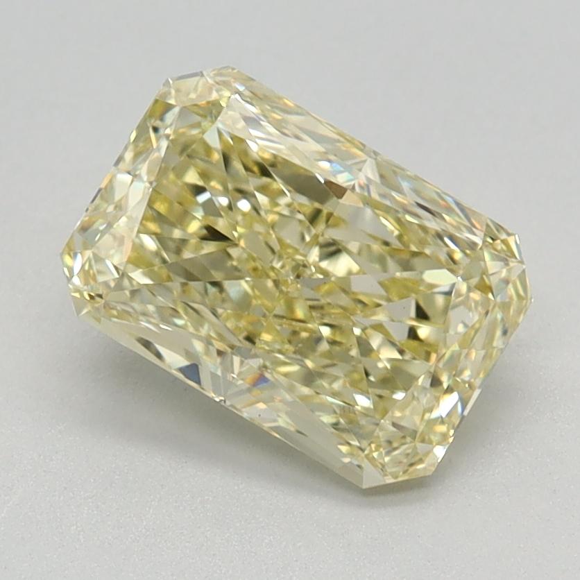 1.39 Ct. Fancy Intense Yellow Radiant Lab Grown Diamond