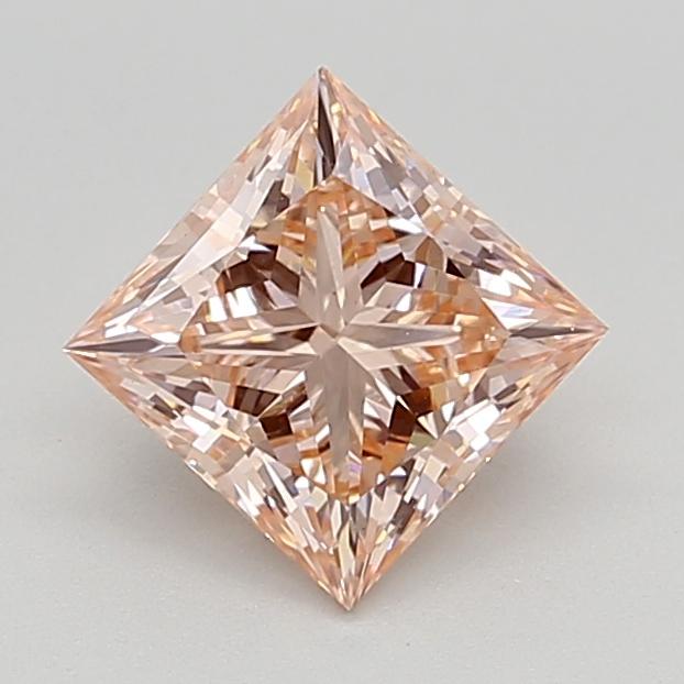 1.43 Ct. Fancy Intense  Pink Princess Lab Grown Diamond