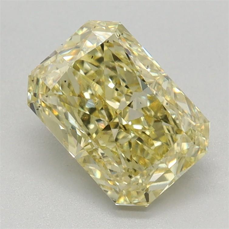 1.16 Ct. Fancy Intense Yellow Radiant Lab Grown Diamond