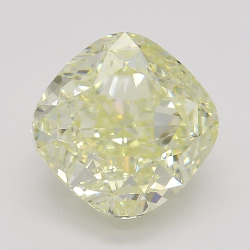 2.02 Ct. Fancy Light Yellow Cushion Diamond