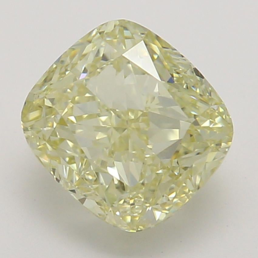 1.00 Ct. Fancy Yellow Cushion Diamond