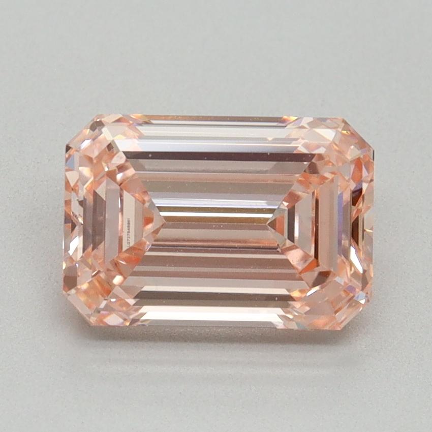 2.16 Ct. Fancy Intense Pink Emerald Lab Grown Diamond