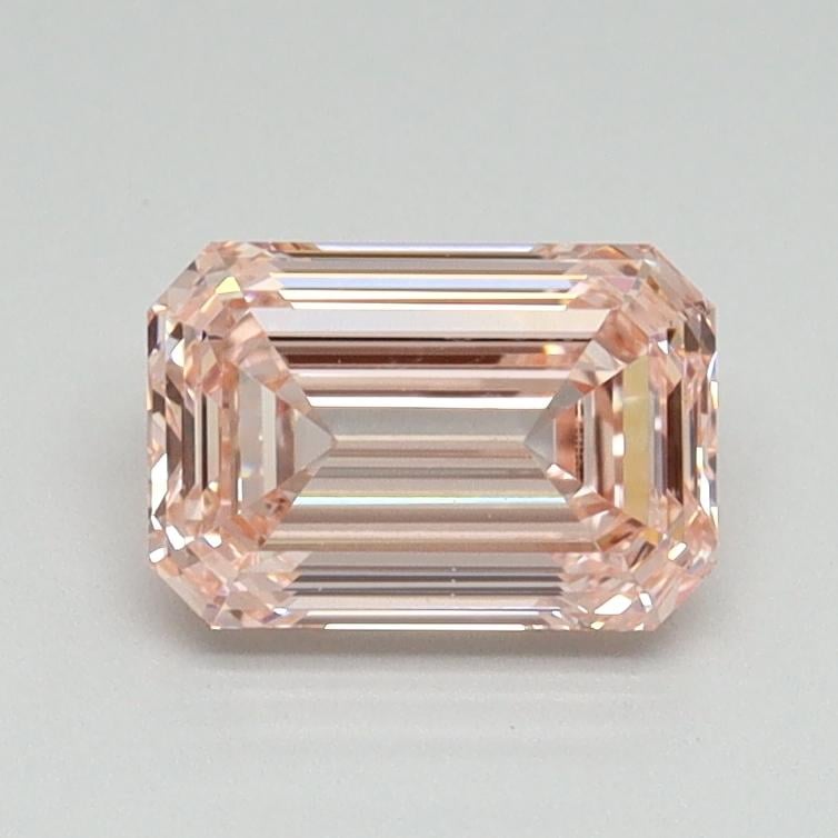 1.03 Ct. Fancy Intense Pink Emerald Lab Grown Diamond
