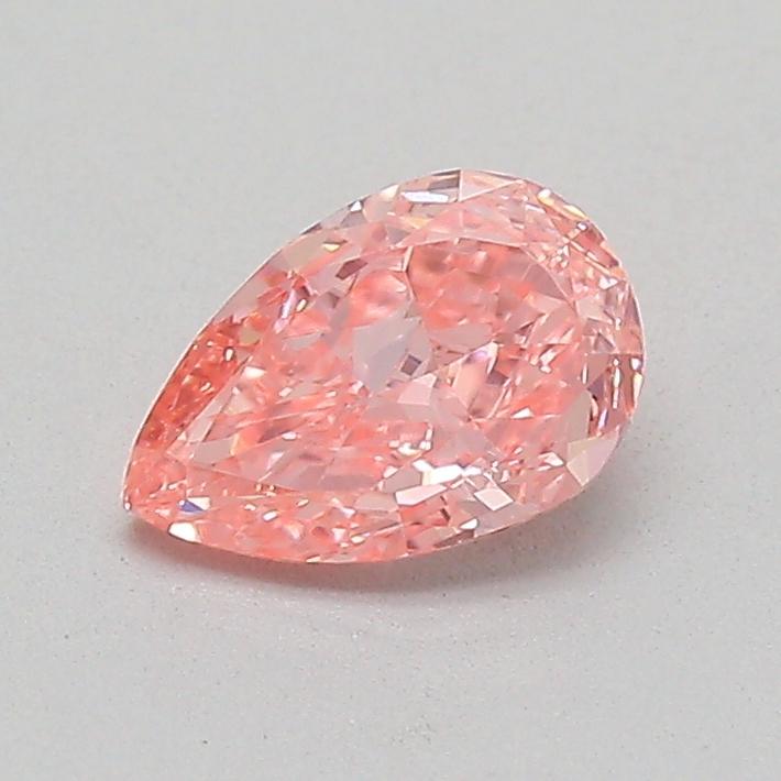 0.50 Ct. Fancy Pink Pear Lab Grown Diamond