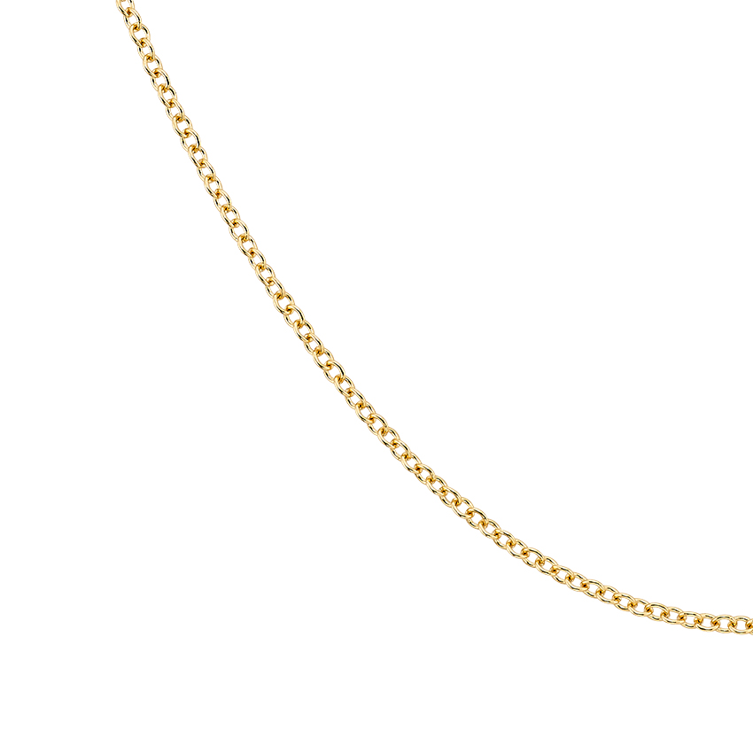 18K Yellow Gold 18 in. Fairmined Chain