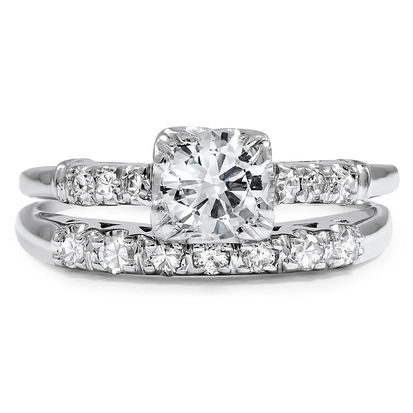 Art Deco Diamond Vintage Ring