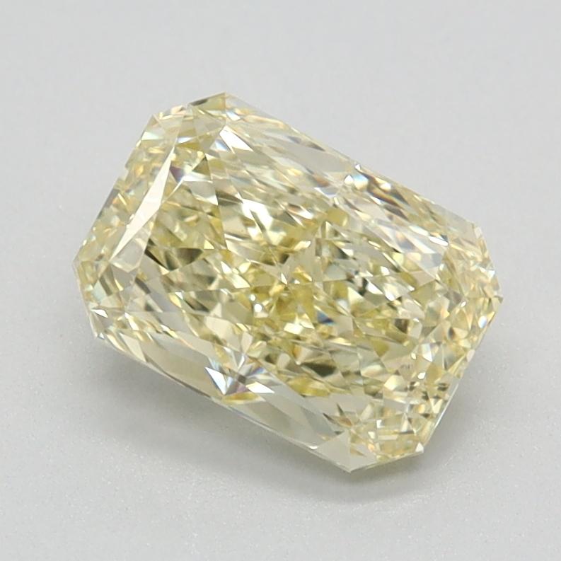 1.16 Ct. Fancy Yellow Radiant Lab Grown Diamond