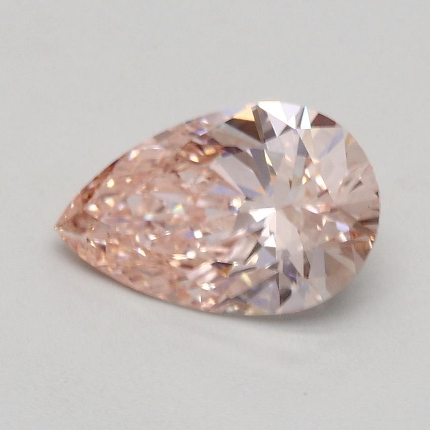 1.02 Ct. Fancy Pink Pear Lab Grown Diamond