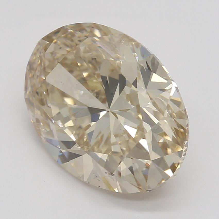 2.01 Ct. Fancy Yellow-Brown Oval Diamond