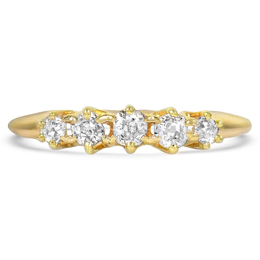Victorian Diamond Vintage Ring