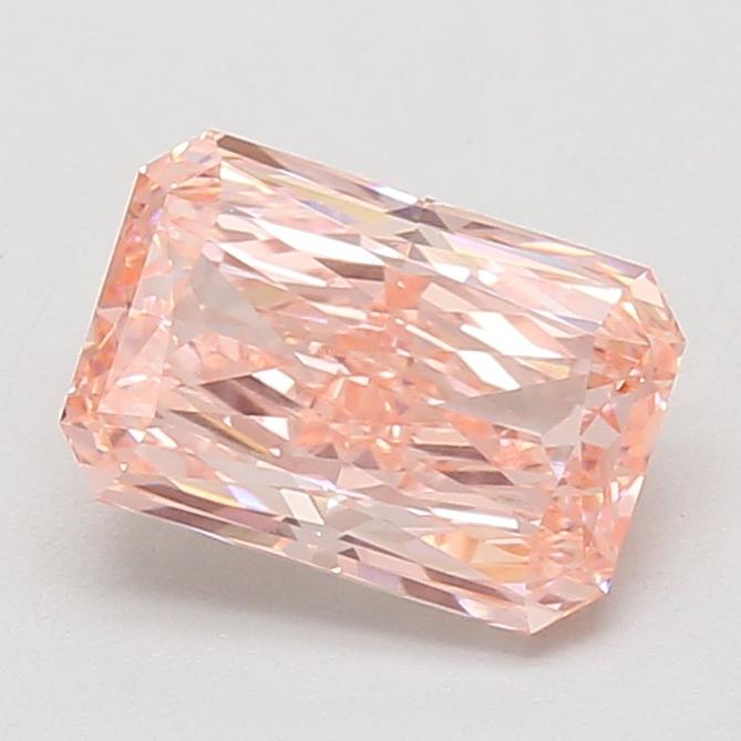 2.09 Ct. Fancy Vivid Pink Radiant Lab Grown Diamond