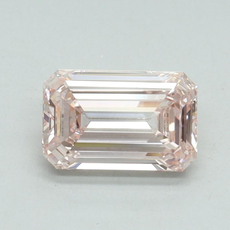 1.01 Ct. Fancy Pink Emerald Lab Grown Diamond