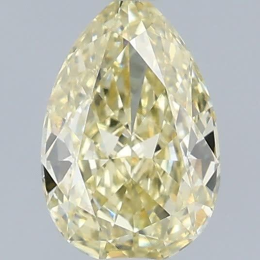 1.04 Ct. Fancy Yellow Pear Lab Grown Diamond