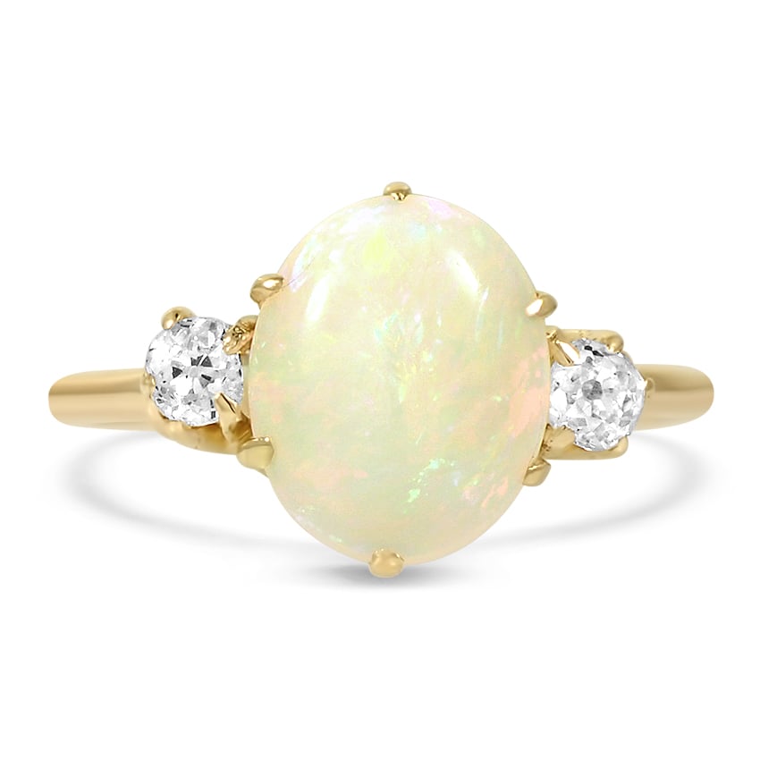 Retro Opal Vintage Ring