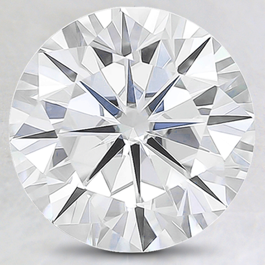 9.5mm Super Premium Round Moissanite