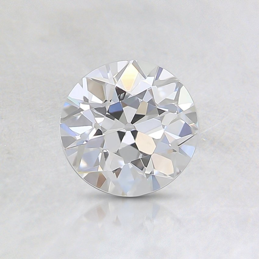 1.5 carat european cut diamond