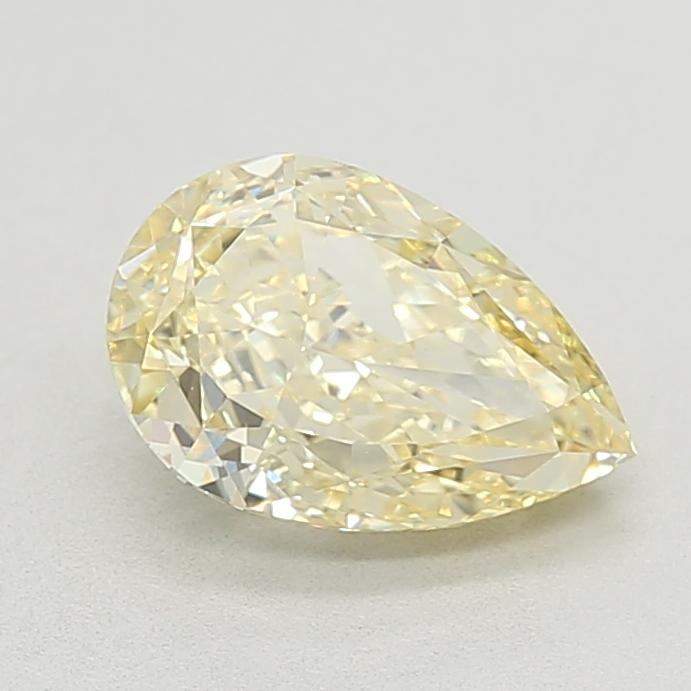 2.35 Ct. Fancy Intense Yellow Pear Lab Grown Diamond