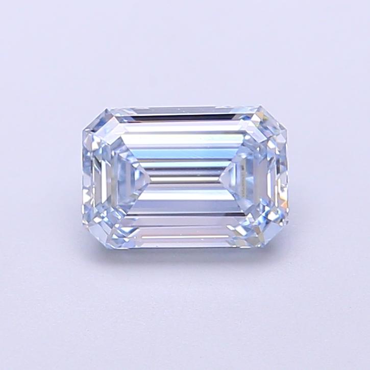 1.00 Ct. Fancy Light Blue Emerald Lab Grown Diamond