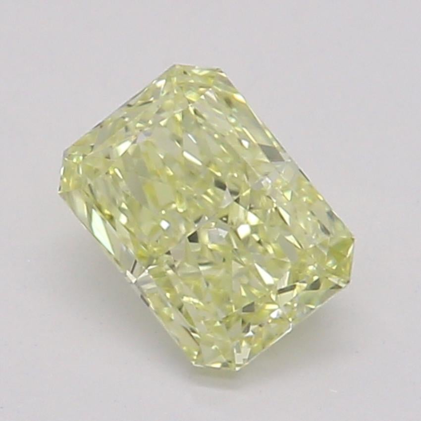 0.32 Ct. Fancy Yellow Radiant Diamond