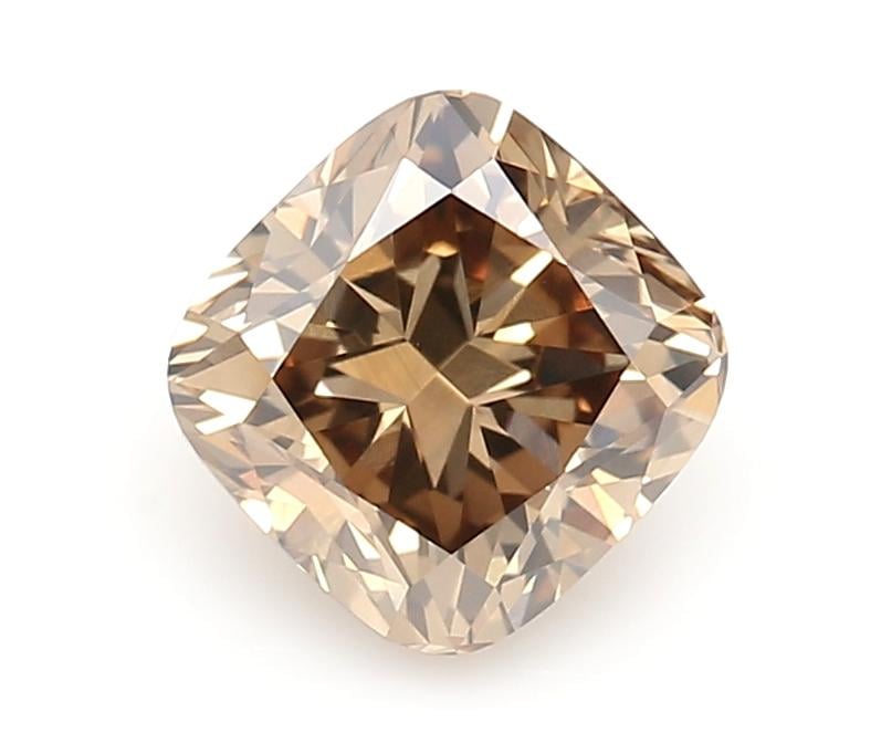 1.51 Ct. Fancy Vivid  Pink Oval Lab Grown Diamond