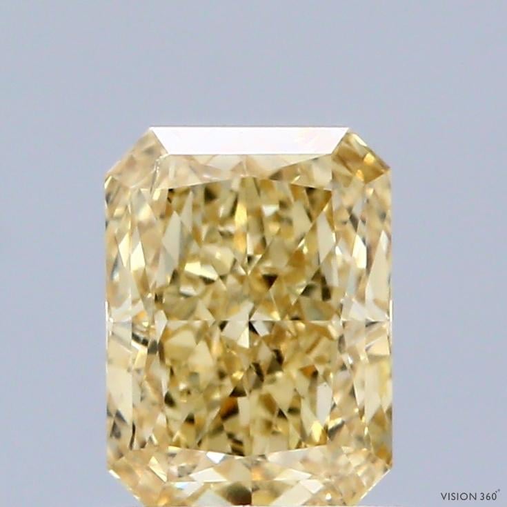 1.02 Ct. Fancy Intense Yellow Radiant Lab Grown Diamond