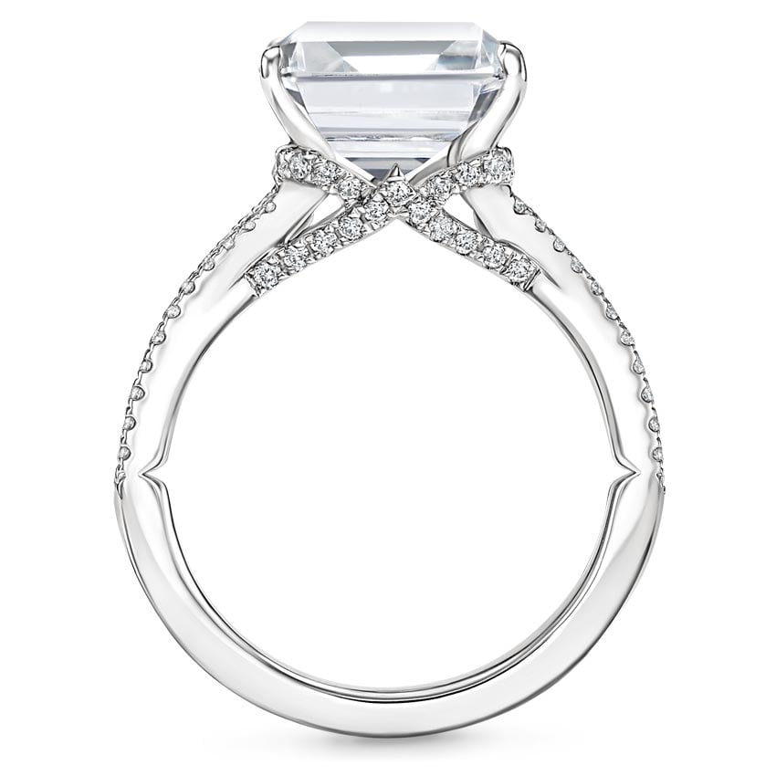 Platinum Icon Diamond Ring (1/3 ct. tw.), large additional view 1