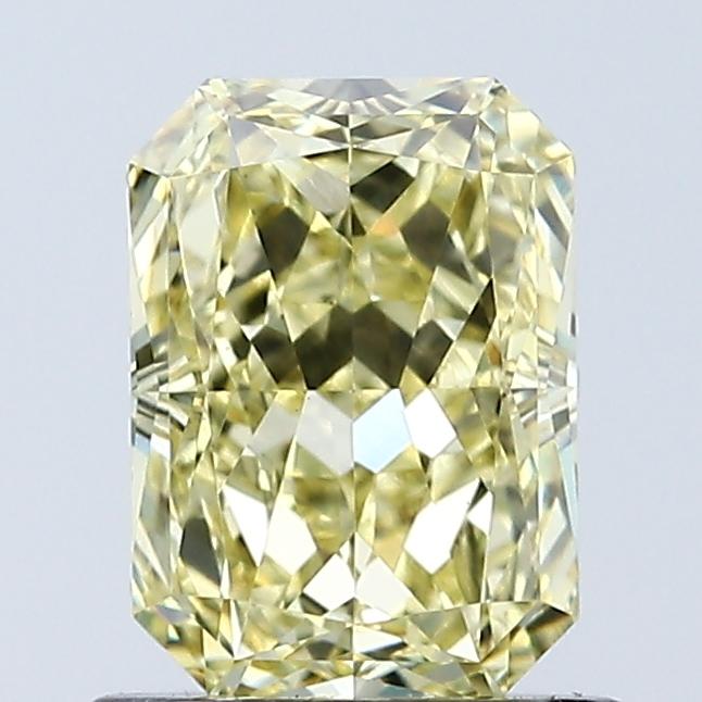 1.02 Ct. Fancy Intense Yellow Radiant Lab Grown Diamond