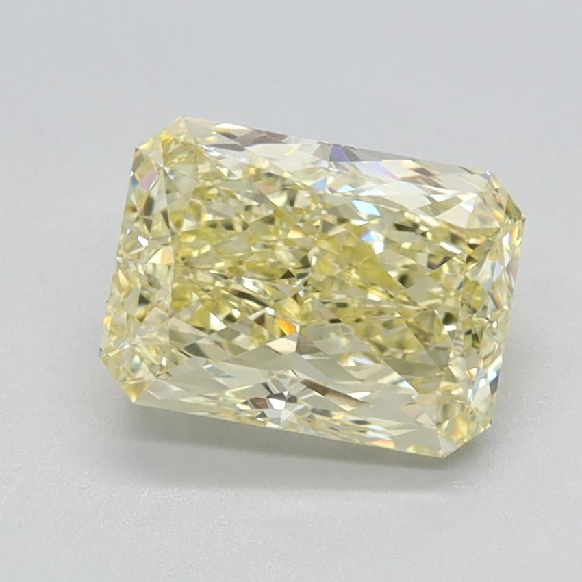 1.69 Ct. Fancy Intense Yellow Radiant Lab Grown Diamond