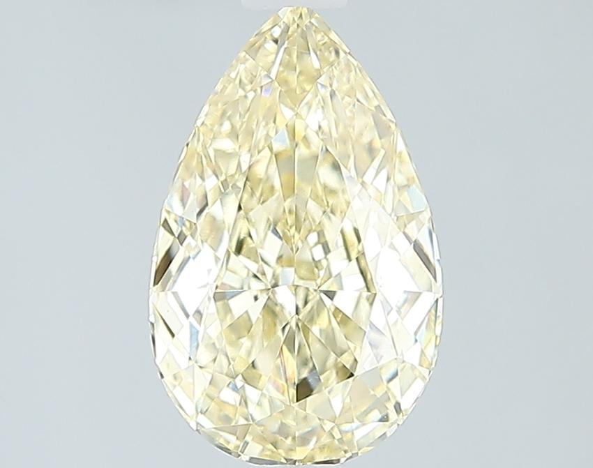 1.90 Ct. Fancy Intense Yellow Pear Lab Grown Diamond
