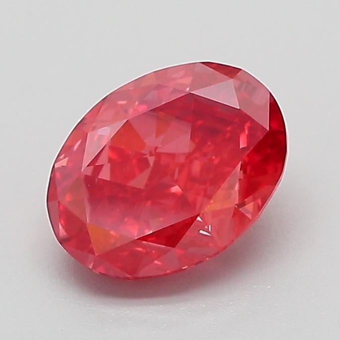 1.14 Ct. Fancy Pink Oval Lab Grown Diamond