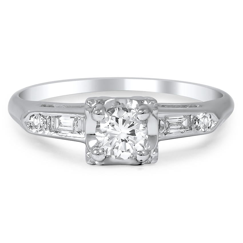 Retro Diamond Vintage Ring
