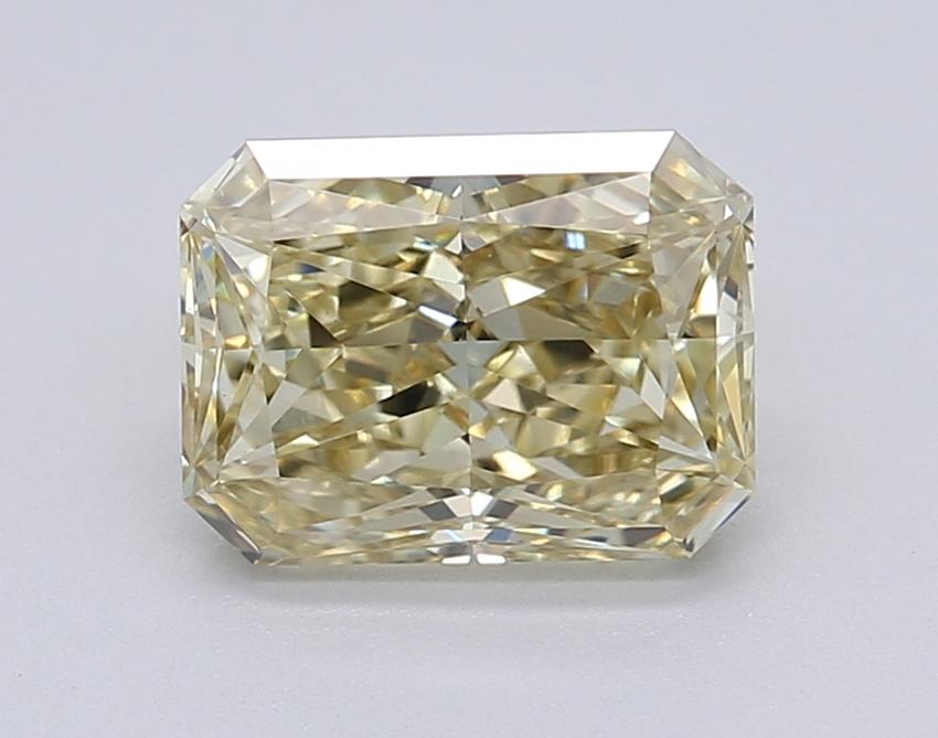 1.57 Ct. Fancy Intense Yellow Radiant Lab Grown Diamond