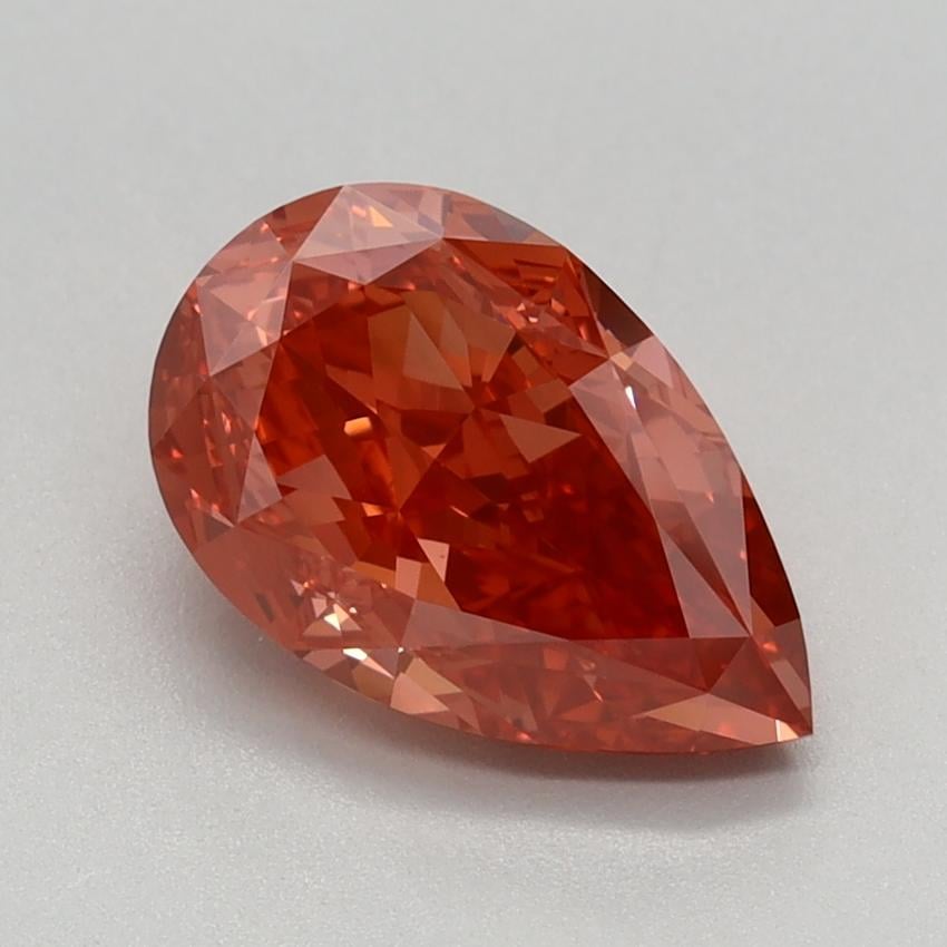 1.65 Ct. Fancy Vivid Pink Pear Lab Grown Diamond