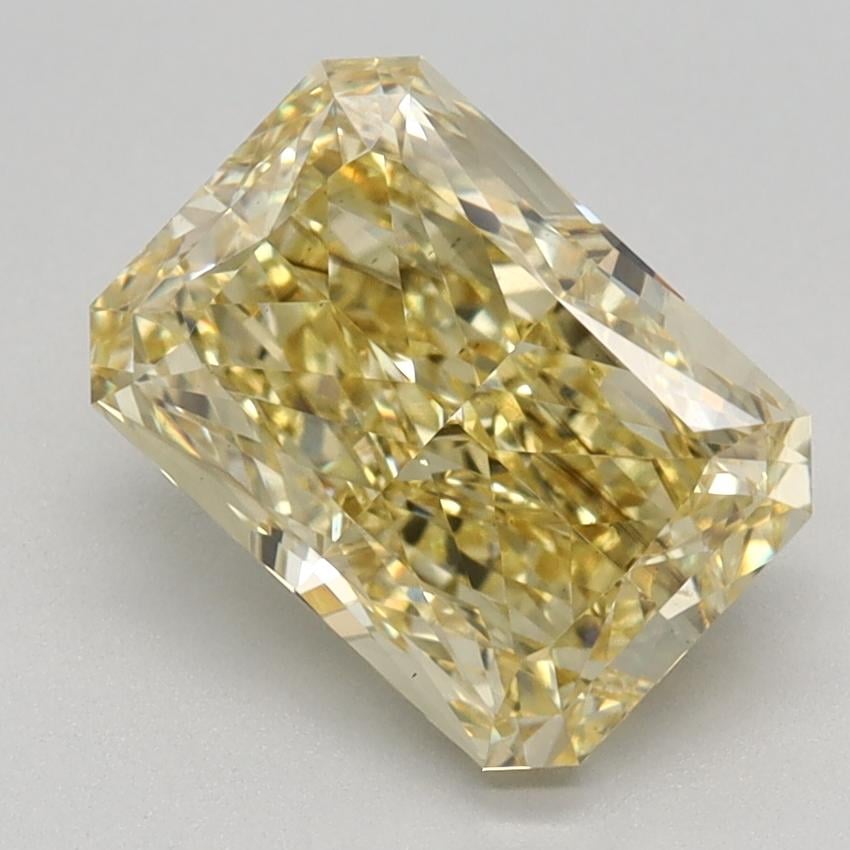 2.15 Ct. Fancy Intense Yellow Radiant Lab Grown Diamond