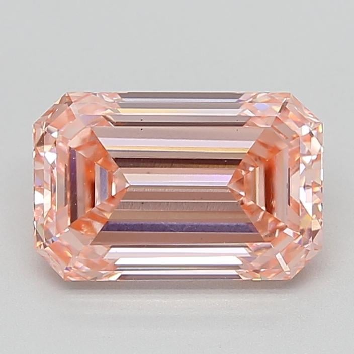2.81 Ct. Fancy Intense  Pink Emerald Lab Grown Diamond