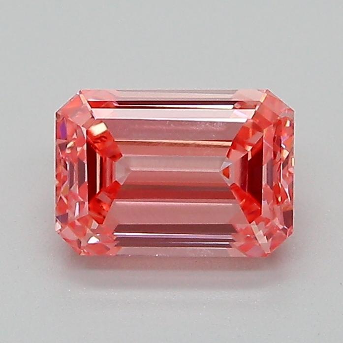1.25 Ct. Fancy Vivid Pink Emerald Lab Grown Diamond
