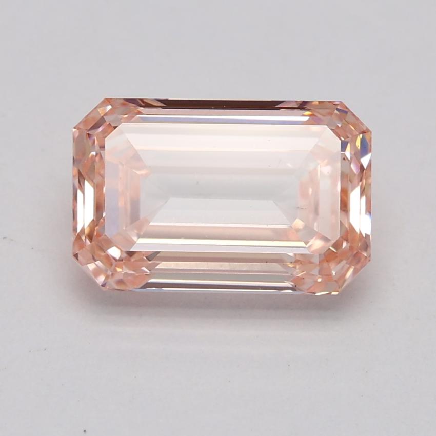 1.67 Ct. Fancy Intense Pink Emerald Lab Grown Diamond