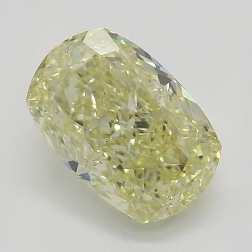 1.01 Ct. Fancy Light Yellow Cushion Diamond
