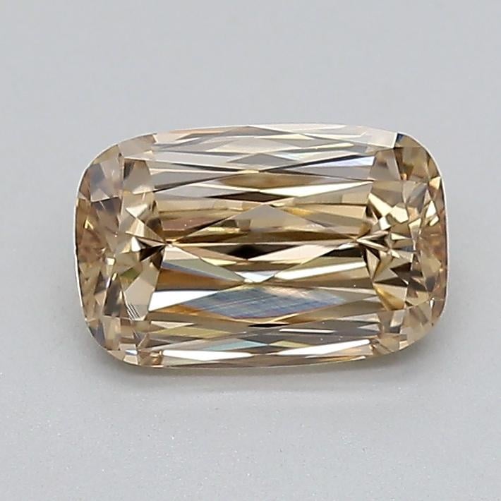 1.07 Ct. Light  Brown Cushion Lab Grown Diamond