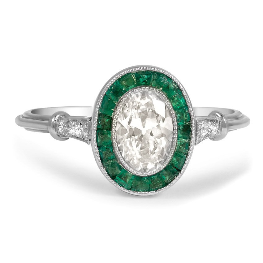 Art Deco Diamond Vintage Ring