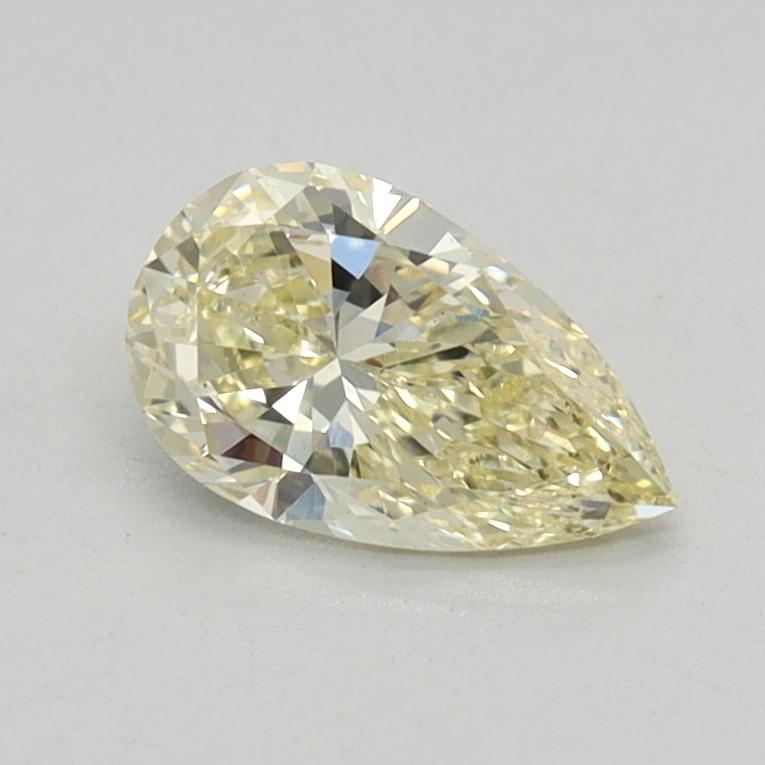 0.47 Ct. Fancy Yellow Pear Lab Grown Diamond