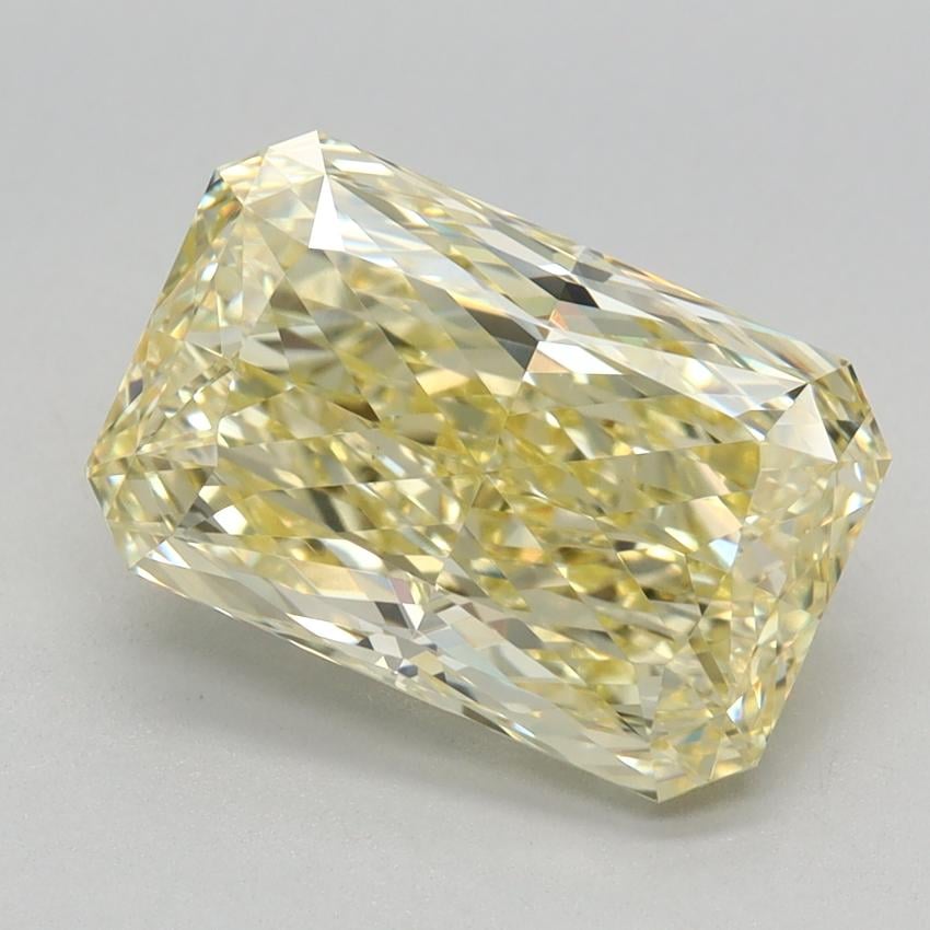 3.14 Ct. Fancy Intense Yellow Radiant Lab Grown Diamond