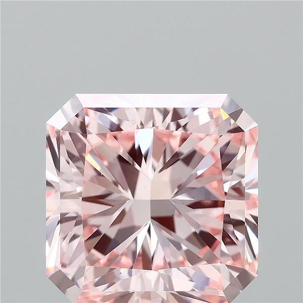 2.99 Ct. Fancy Intense Pink Radiant Lab Grown Diamond