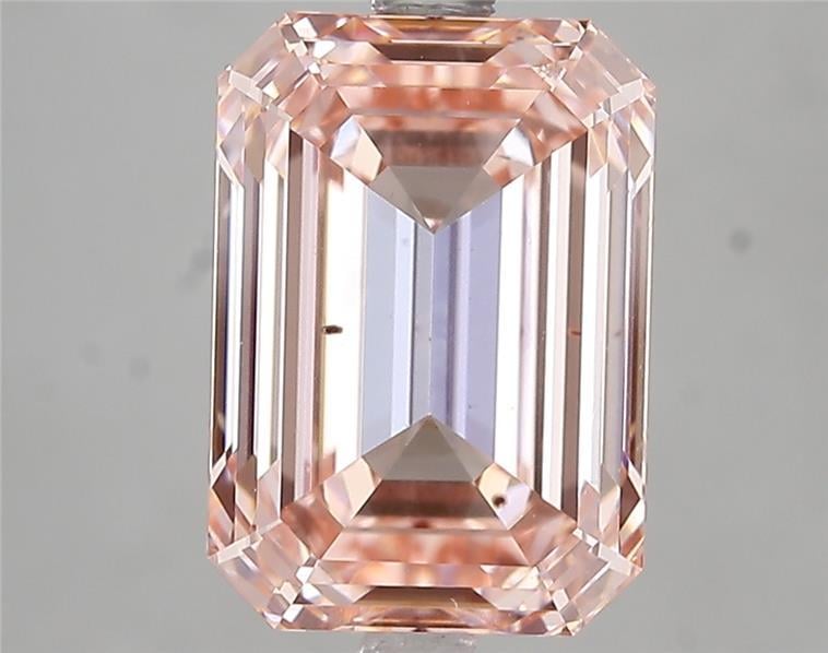5.11 Ct. Fancy Intense Pink Emerald Lab Grown Diamond