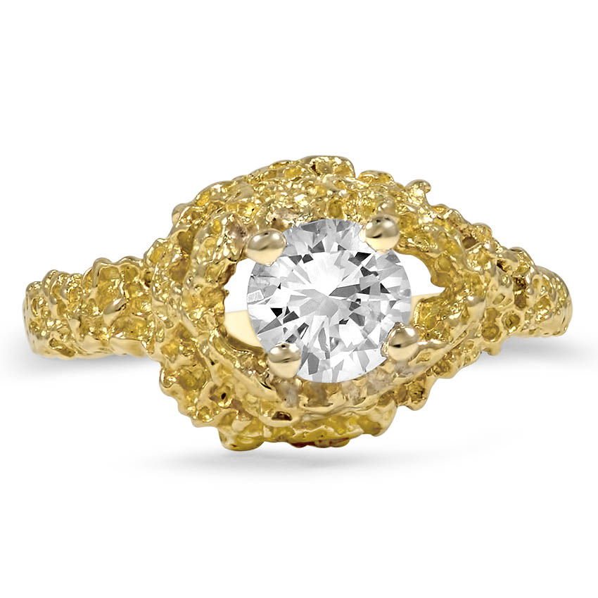 Retro Diamond Vintage Ring