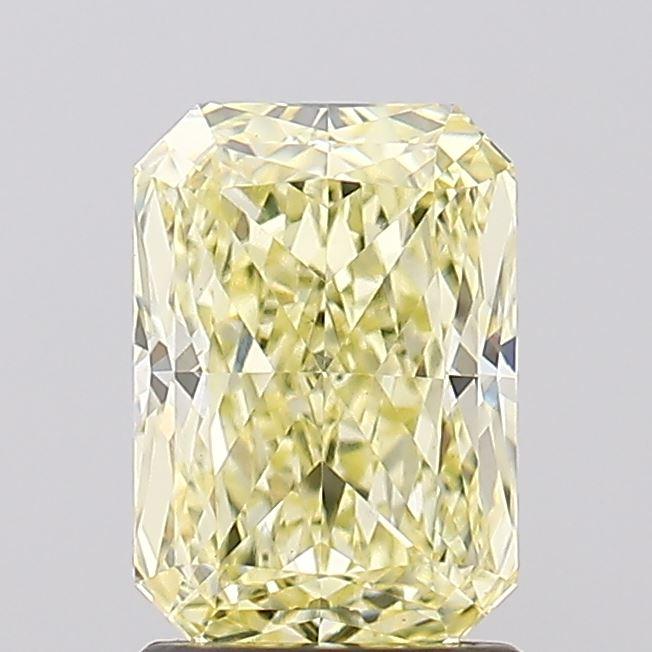 1.91 Ct. Fancy Yellow Radiant Lab Grown Diamond