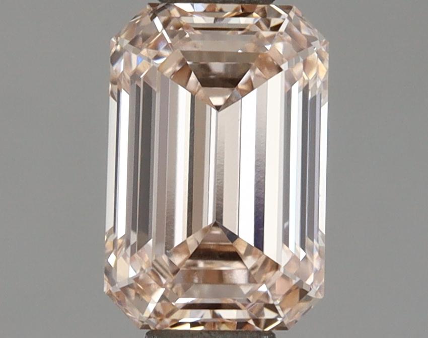 1.04 Ct. Fancy Light Pink Emerald Lab Grown Diamond