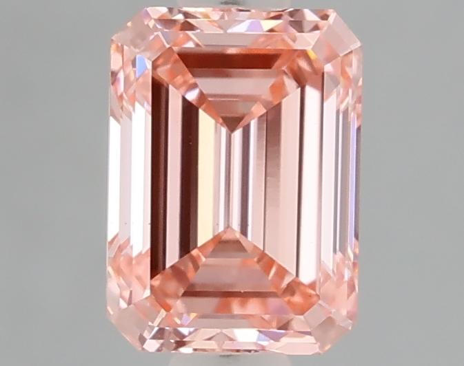1.02 Ct. Fancy Vivid Pink Emerald Lab Grown Diamond